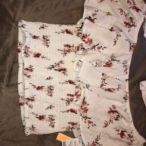 Floral Crop Top